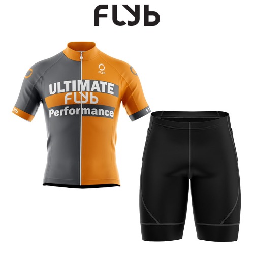 FLYB [ 반팔+반바지 세트 6 ] 유니폼 단체복 동아리 자전거복 사이클복 철인 경기복